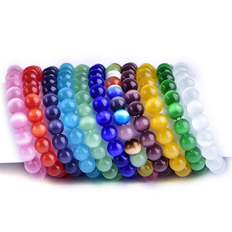 Vòng tay đá phong thủy đủ màu MM01