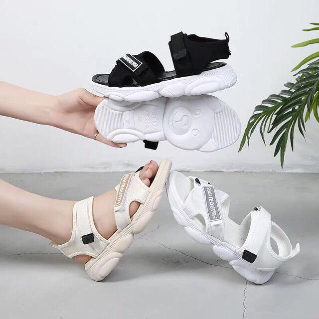 Sandal đé gấu hàng QC (Đã may đế bao bền bất chấp mưa, nắng) - 1