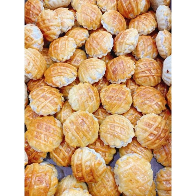 Bánh tart dừa vs thơm 10 bánh