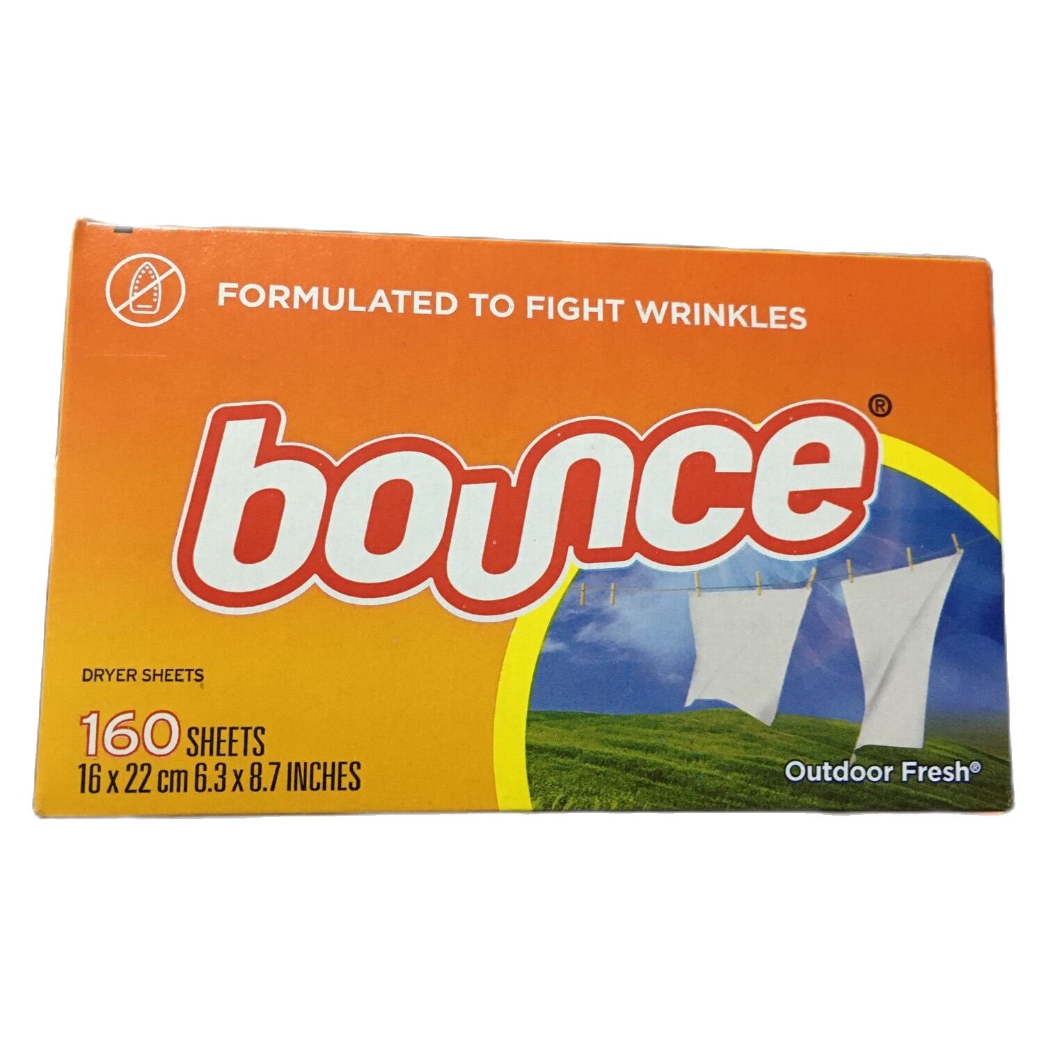 Giấy thơm quần áo Bounce 160 tờ mùi việt kiều MẪU MỚI 2021