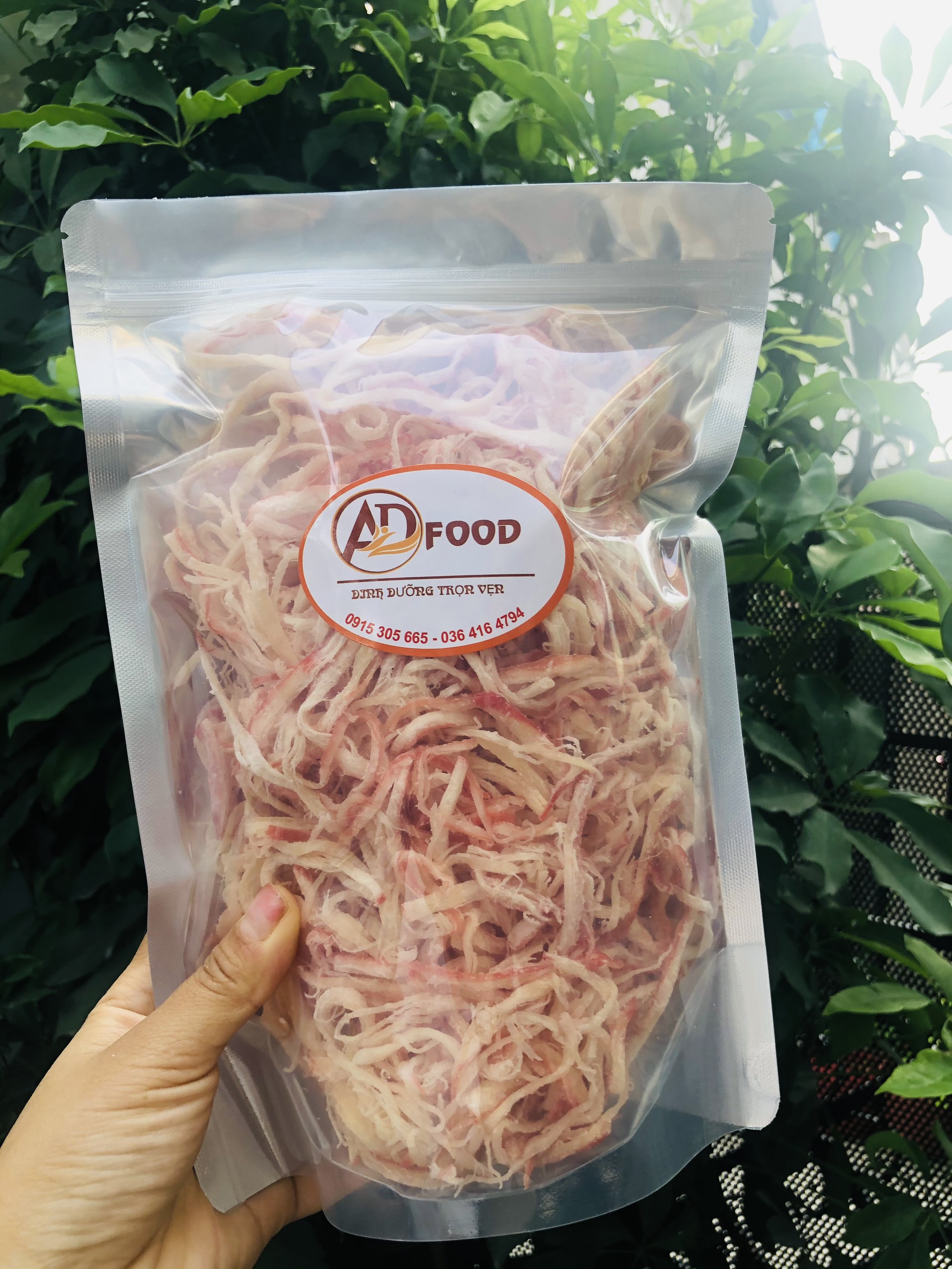 1 hũ mực hấp nước dừa 250g