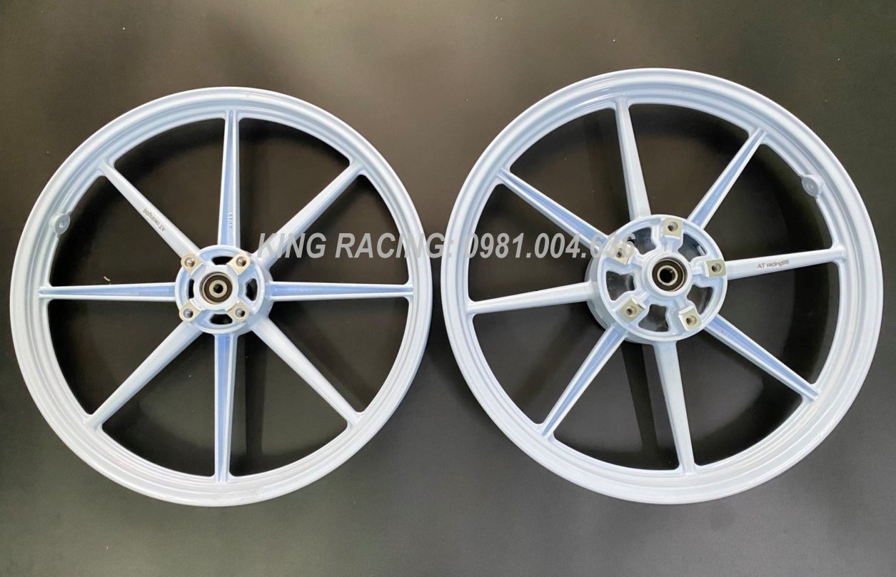 MÂM- VÀNH ĐÚC 8 CÂY ENKEL, AT, XM GẮN YA EX 150 ,155, MX KING...