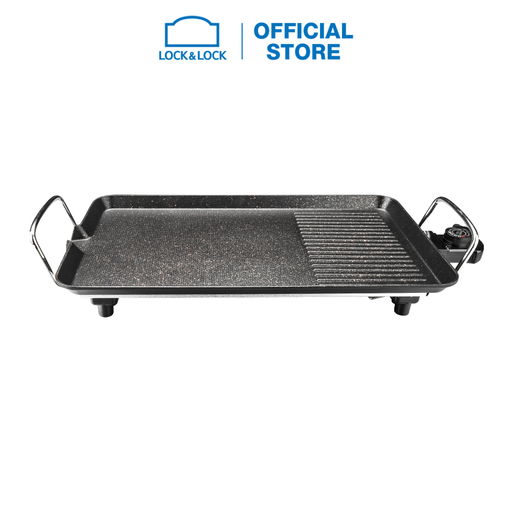 Bếp nướng điện LockLock electric grill - màu đen EJG212BLK