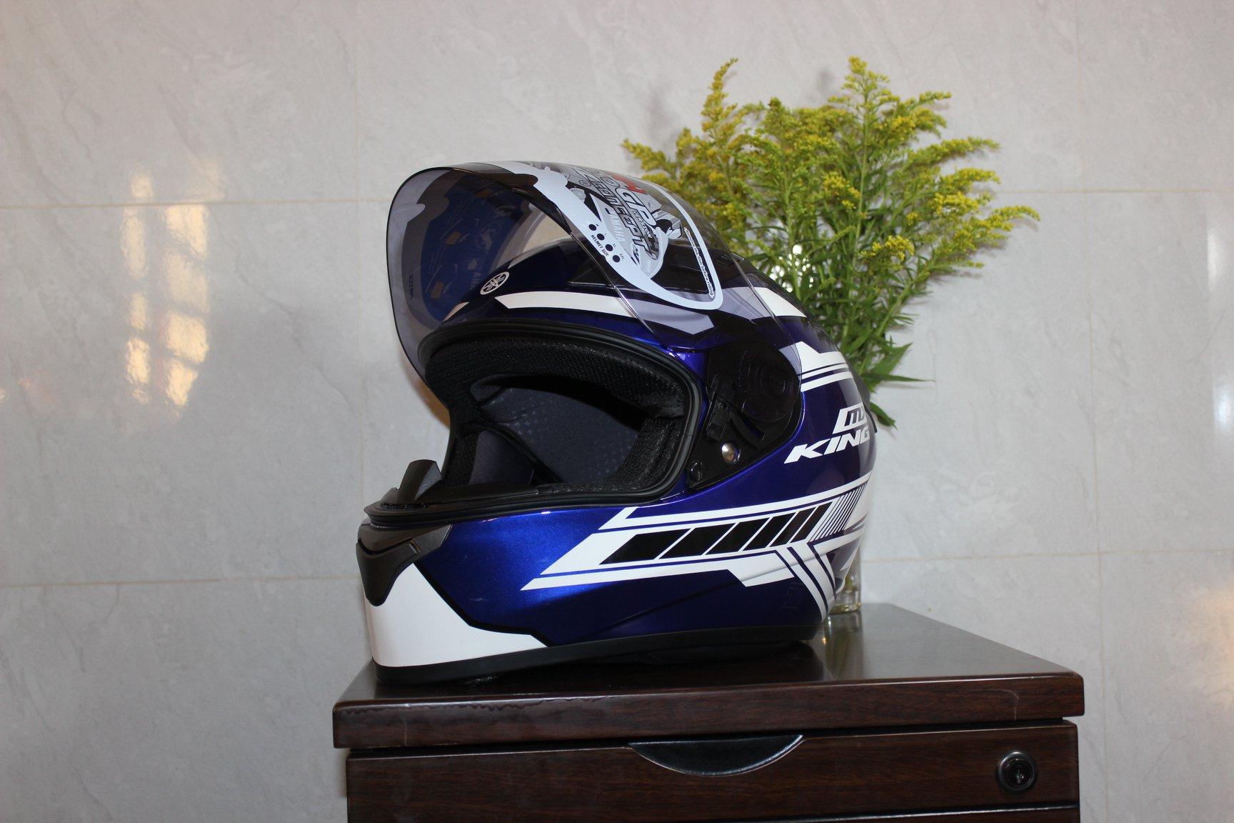 Mũ bảo hiểm Yamaha Mx King