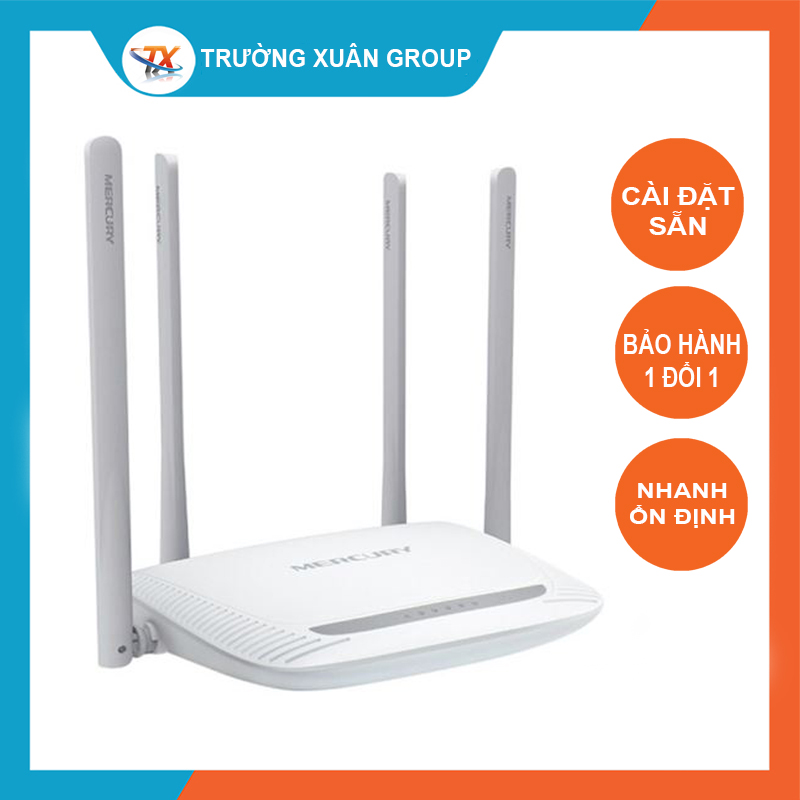 Bộ phát wifi , cục phát wifi, máy phát wifi mercury 3 râu, cắm vào là dùng được ngay - bảo hành 12 tháng.
