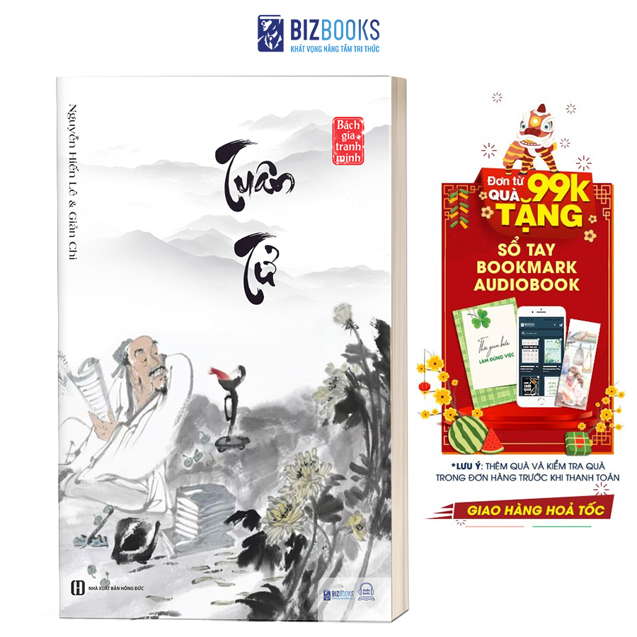 Sách - Tuân Tử - Nguyễn Hiến Lê (Tuyển Tập Bách Gia Tranh Minh)