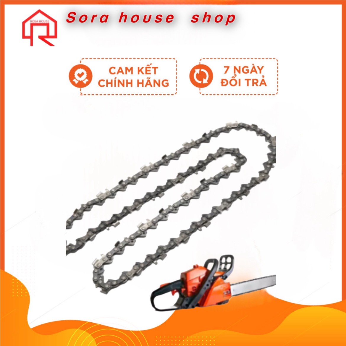 Dây xích cưa 12 inch cho máy cưa điện cưa xích sên xích cưa cho cưa điện cưa xăng cưa máy