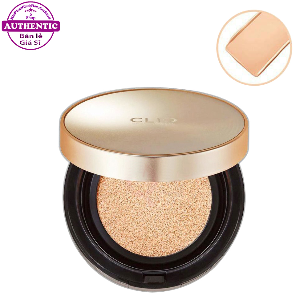 Phấn Nước Siêu Che Phủ CLIO Stay Perfect Cover Cushion SPF50+ Tặng Kèm Lõi