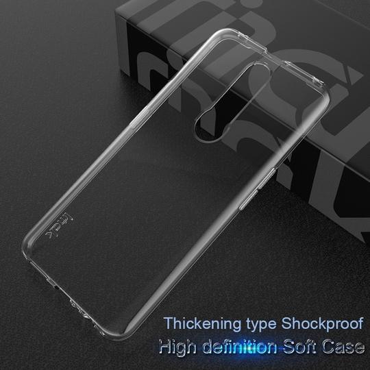 Ốp Dẻo cho Oppo F11 Pro Trong suốt (Loại A+ chống ố vàng)