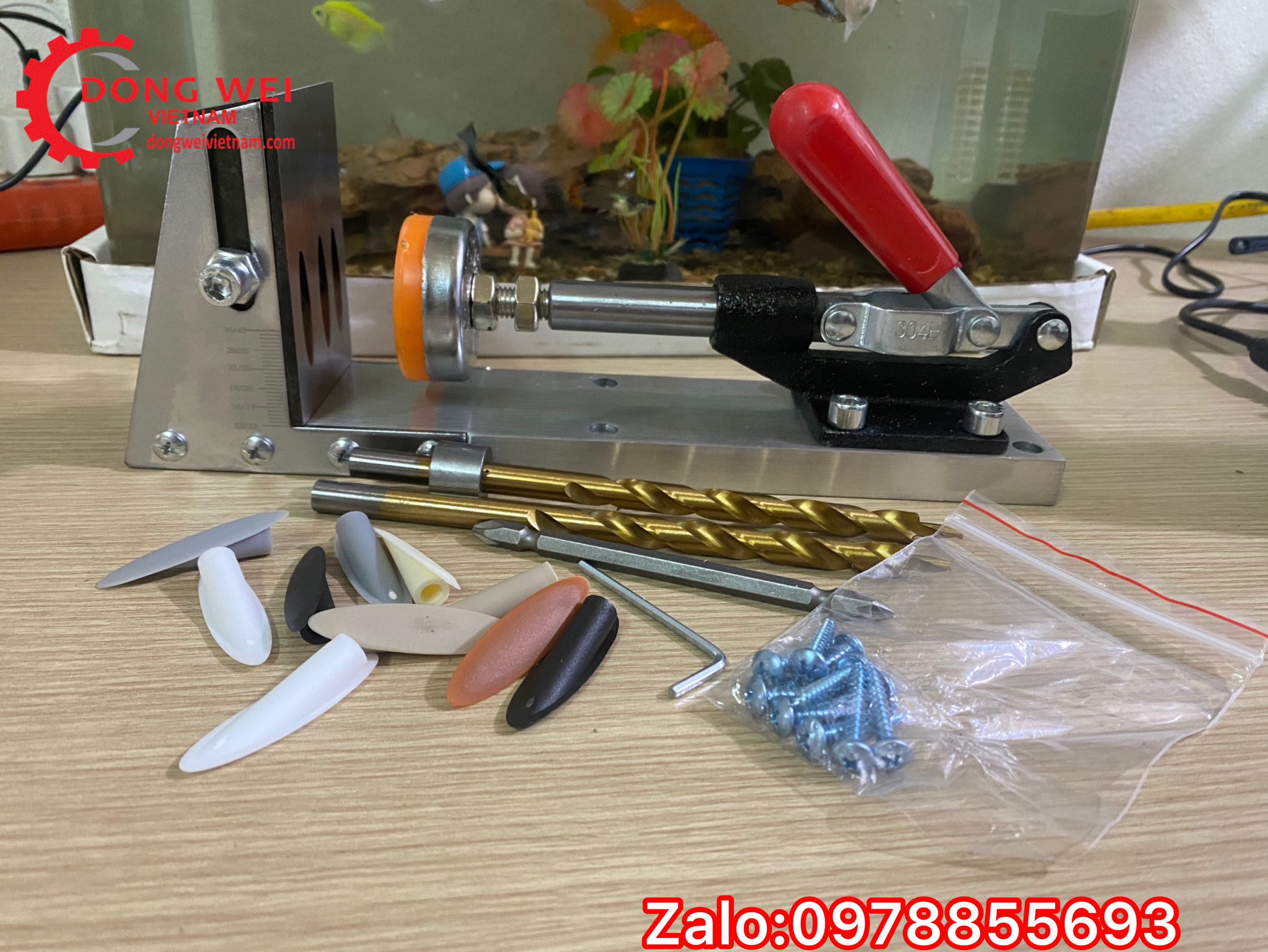 Bộ cữ khoan chéo đa năng giá rẻ