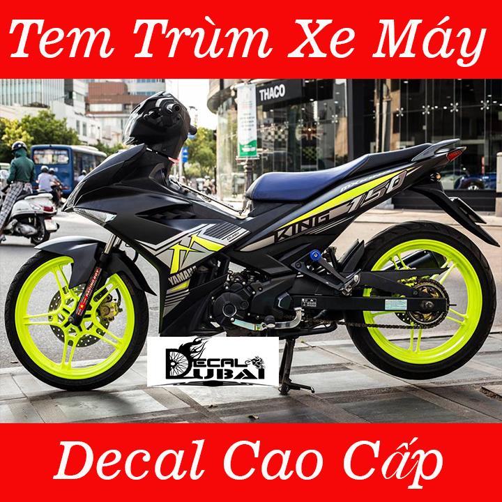 Tem Trùm Exciter 150 Cao Cấp MX King
