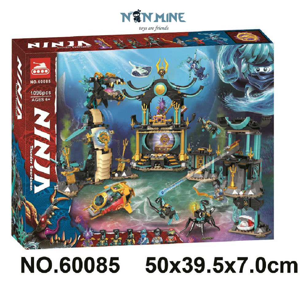 Ninjago lego 1096 chi tiết bela lari tank 60085 ngôi đền rồng dưới đại dương