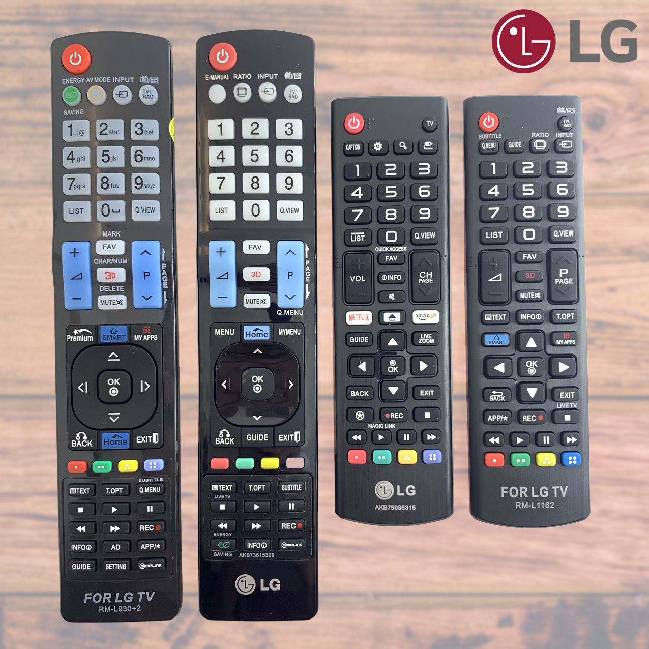 Điều Khiển TV LG SMART L930+2 Và Remote TV LG SMART CHÍNH HÃNG ĐỜI MỚI NHẤT