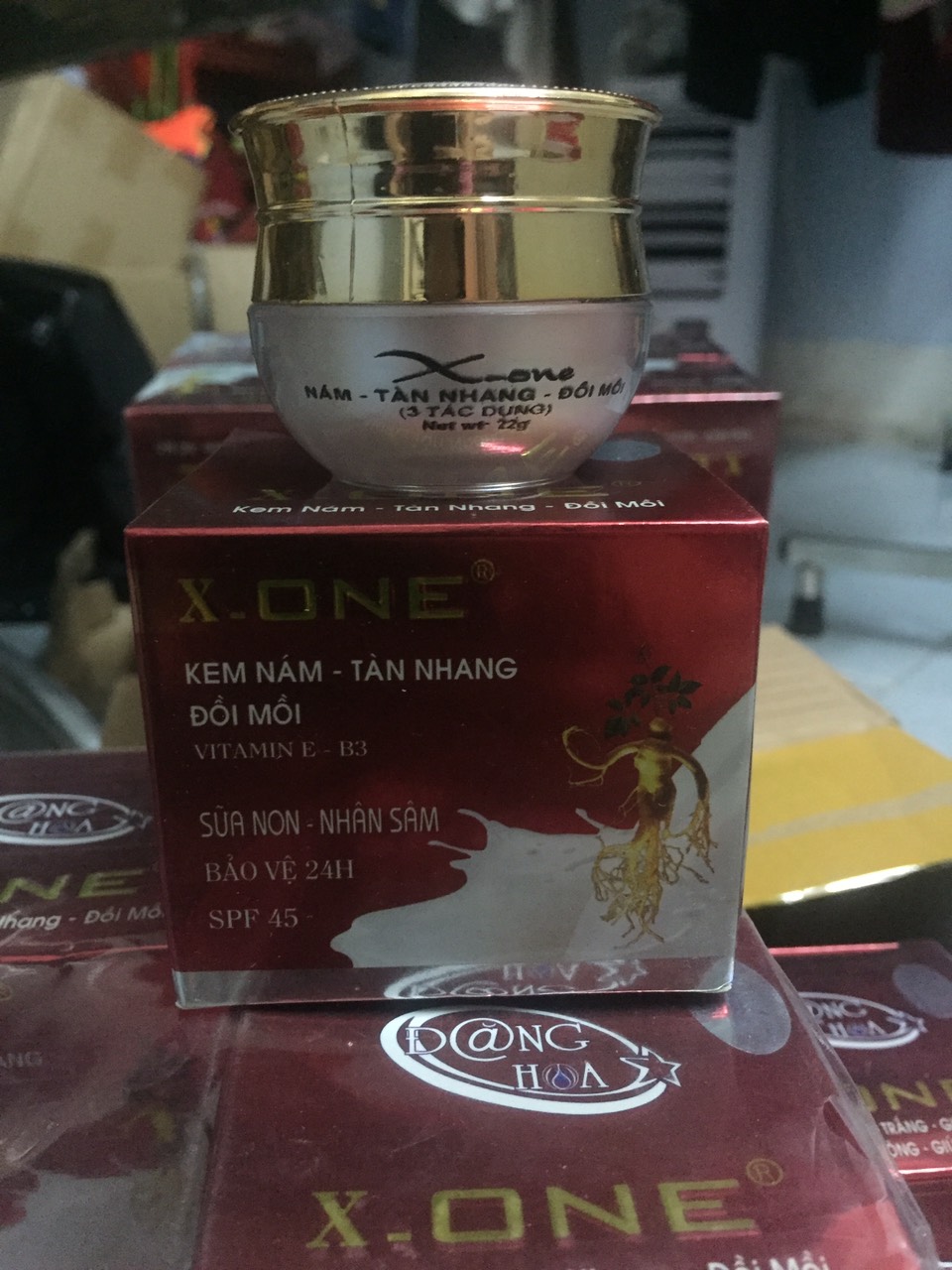 Kem nám tàn nhang đồi mồi x-one 22g