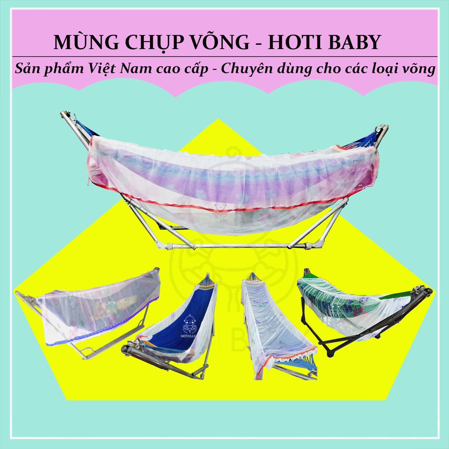 Mùng dành cho võng chống muỗi cho bé HOTI BABY - loại dành cho võng mini