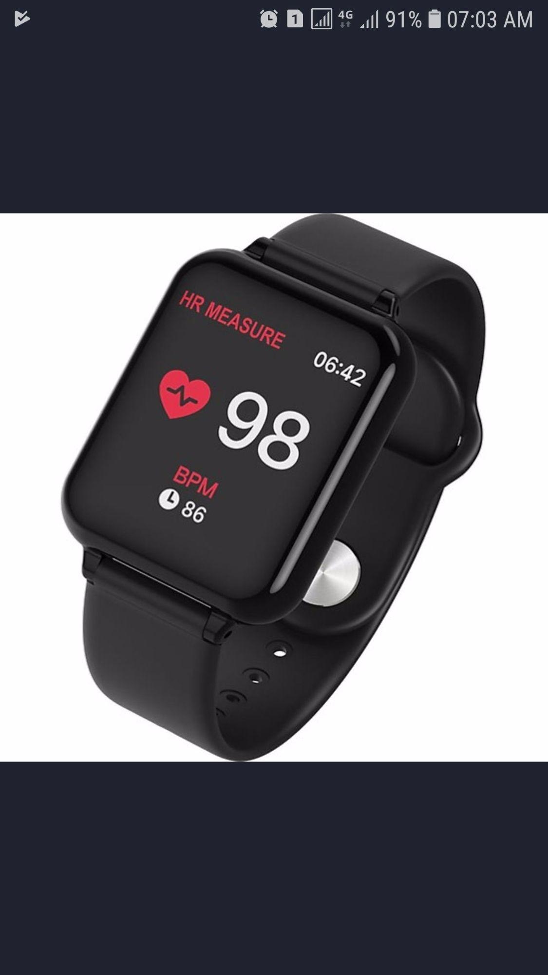 ĐỒNG HỒ B57-I SMARTWATCH APP THÔNG MINH KẾT NỐI ĐIỆN THOẠI CẢM ỨNG LLE ĐO NHỊP TIM BƯỚC THỂ THAO