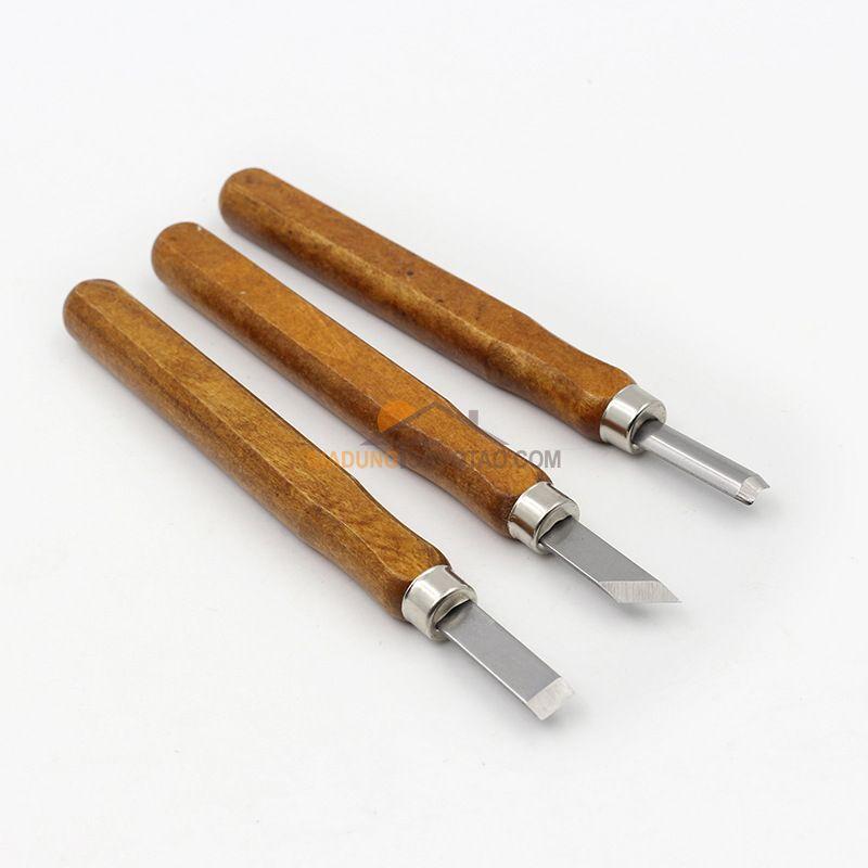 Bộ 3 dao tiện khắc trổ gỗ
