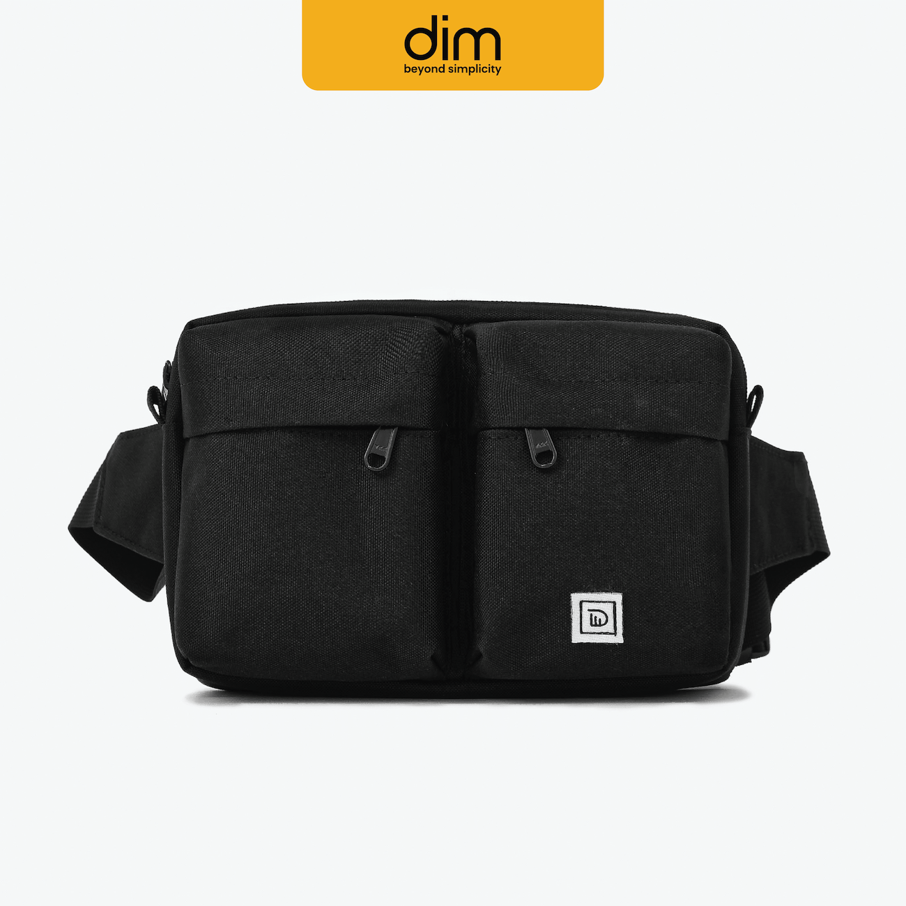 Túi Đeo Chéo Nam Nữ DIM Medium Bumbag - Chất liệu chống thấm nước
