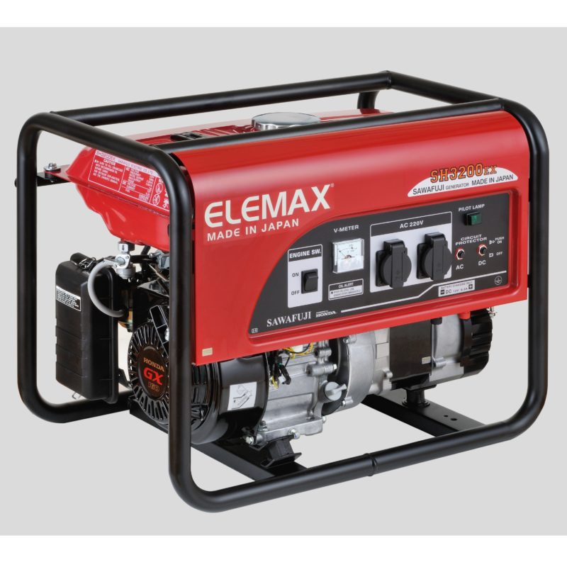 Máy phát điện chạy xăng 2.2kva elemax sh3200ex