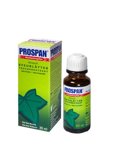 Siro prospan đức 100ml