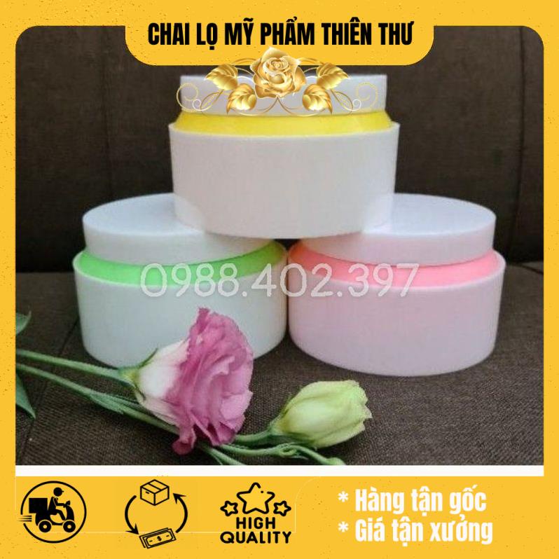 Hủ đựng kem body 150g xéo chiết mỹ phẩm