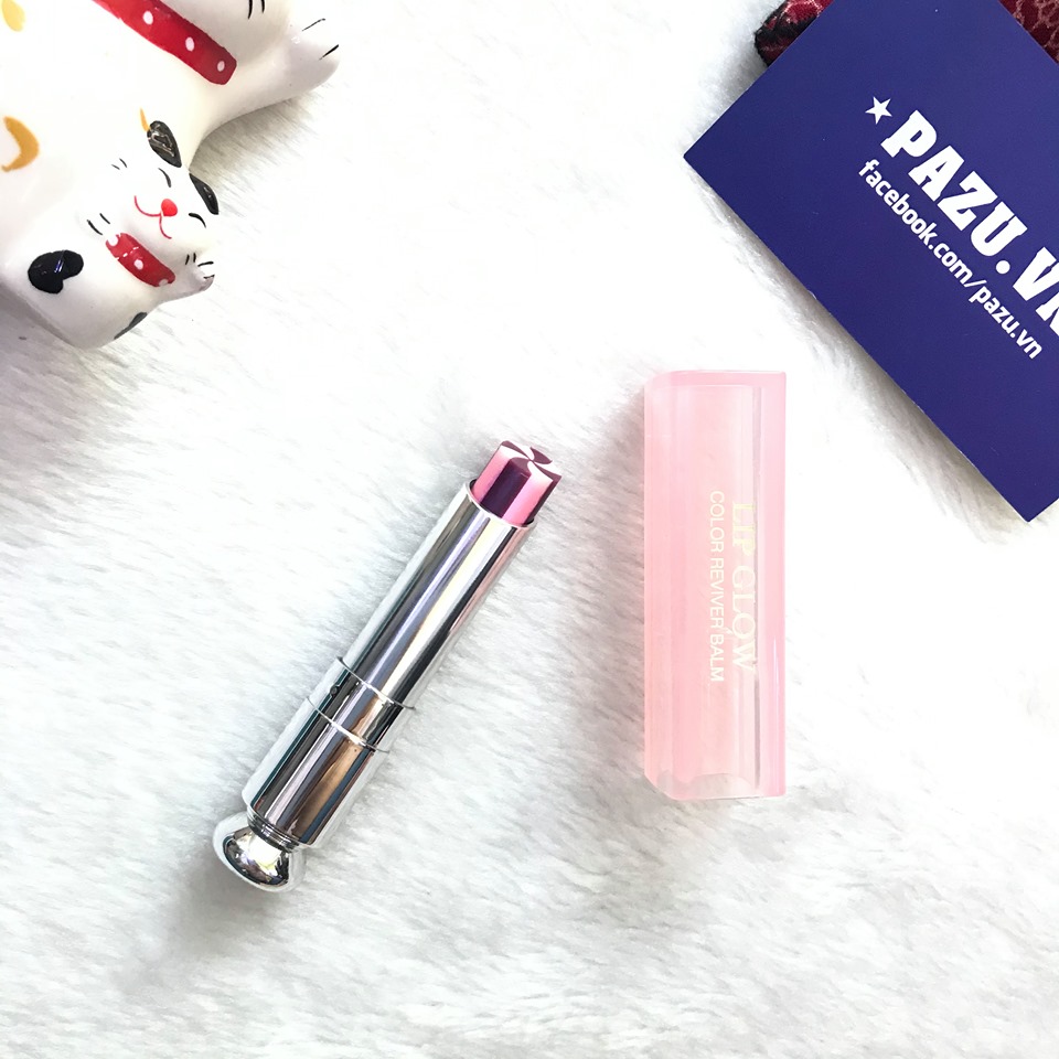 Son dưỡng dior addict lip glow to the max - 206 berry