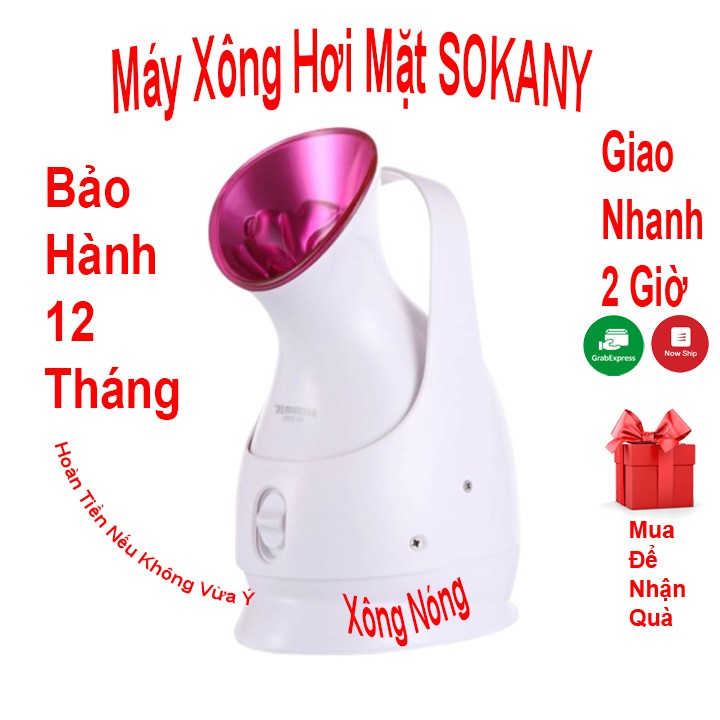 Máy Xông Hơi Mặt cao cấp Sokany hàng chính hãng