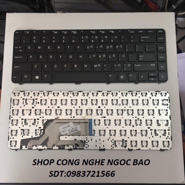Bàn phím laptop hp probook 430 g3 440 g3 430 g4 440 g4