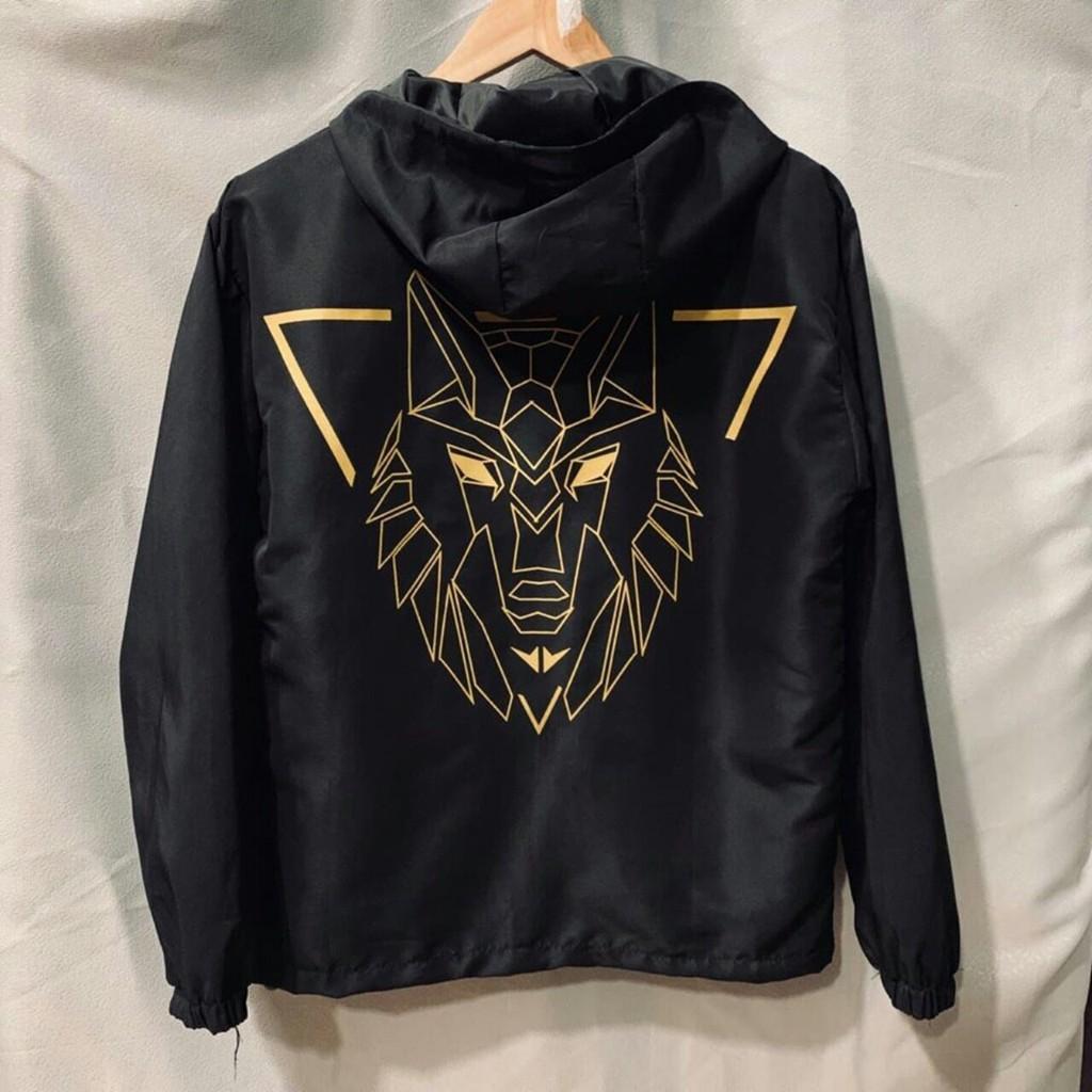 [HCM][A1]ÁO KHOÁC DÙ GIÓ NAM NỮ ĐẦU SÓI - Áo khoác nữ - Áo khoác dù - Áo khoát nữ đẹp - Áo khoát nam đen - Áo khoác gió nữ - áo khoác dù nữ - áo khoát dù nữ - áo khoác đen - áo khoác đẹp - áo khoác nam đẹp - áo khoát nam