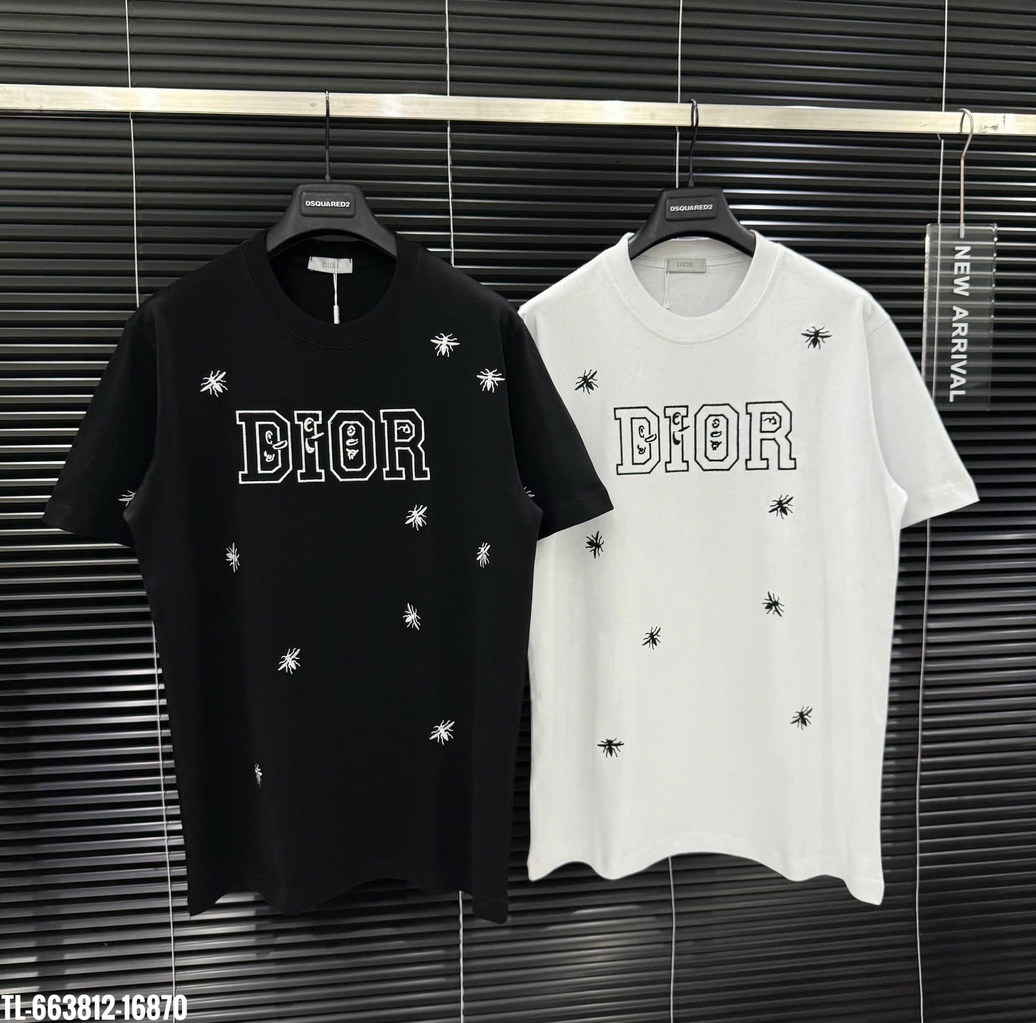 [Free Ship] Men's and Women's T-Shirts with Unique Patterns of Letters and Letters Printed Around - Beautiful T-Shirts for Men and Women