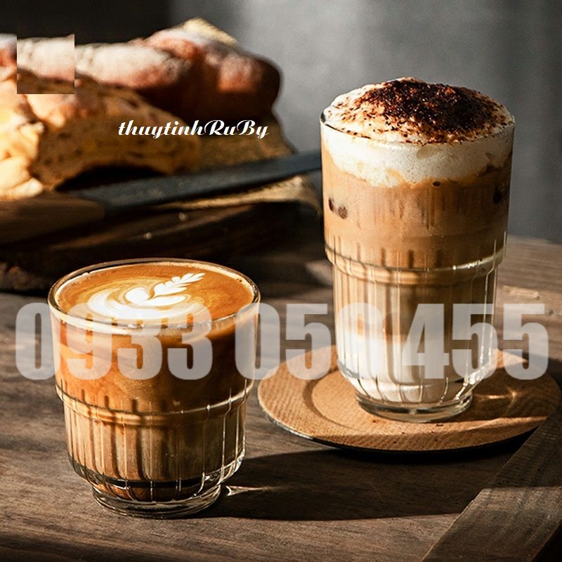 Ly thủy tinh cường lực uống nước, ly cafe phin, cốc thủy tinh uống bia, cốc cafe pha máy, cốc sinh tố, ly cà phê sữa, ly quầy bar