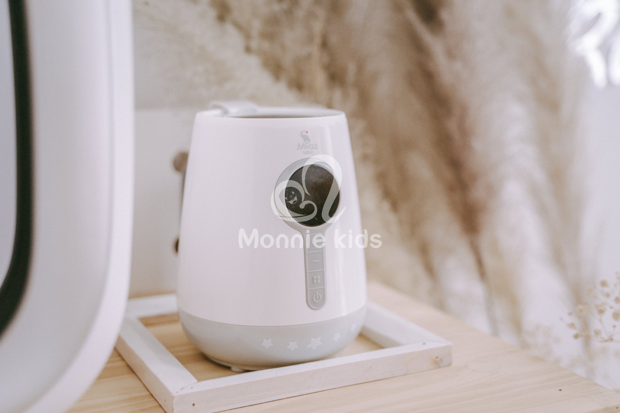 Máy hâm sữa siêu tốc MOAZ BEBE MB-021