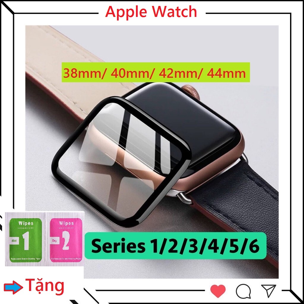 Dán bảo vệ màn hình cho apple watch 38/40/42/44mm