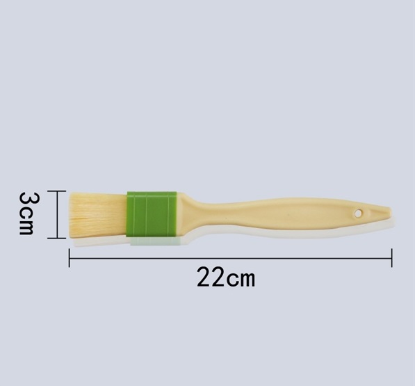 Chổi cước nhựa vàng xanh 3cm