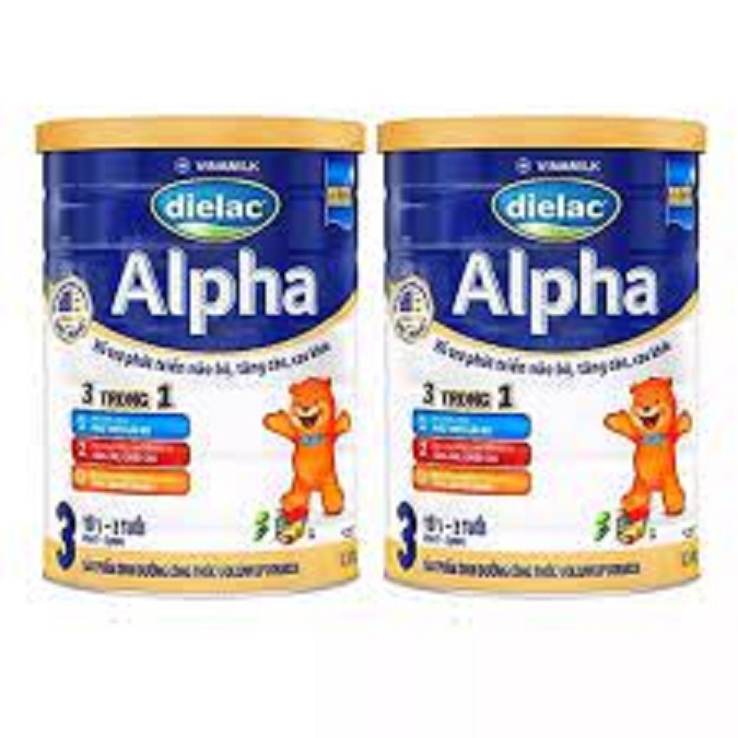 Sữa vinamilk dielac alpha số 3 1.5kg - alpha 3 1,5kg