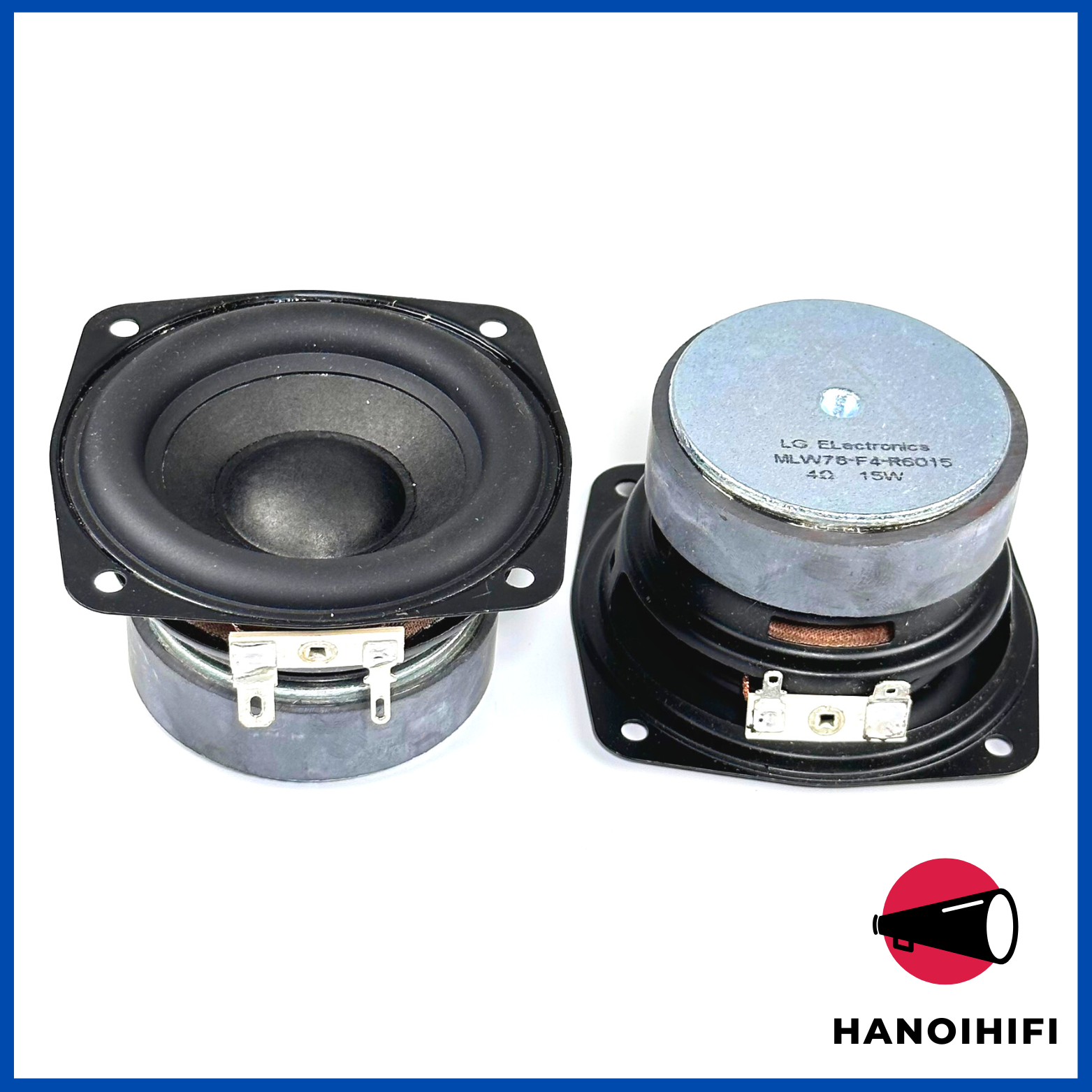 Củ loa trung trầm LG 3inch 4Ohm 15W mới chính hãng