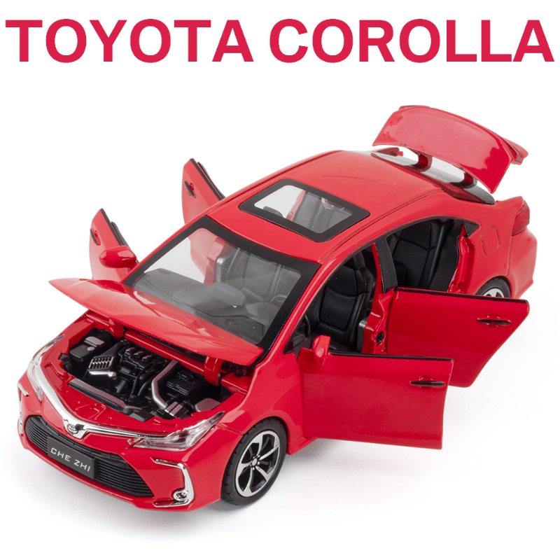 Mô hình xe Toyota Corolla Altis 2022 132 Che Zhi OT080  Cửa Hàng Mô Hình  Autono1vn