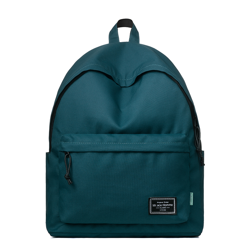 Balo Unisex Casual 14inch Mr.ace Homme MR19C1845B01 / Xanh cổ vịt (Phiên bản nhựa tái chế)