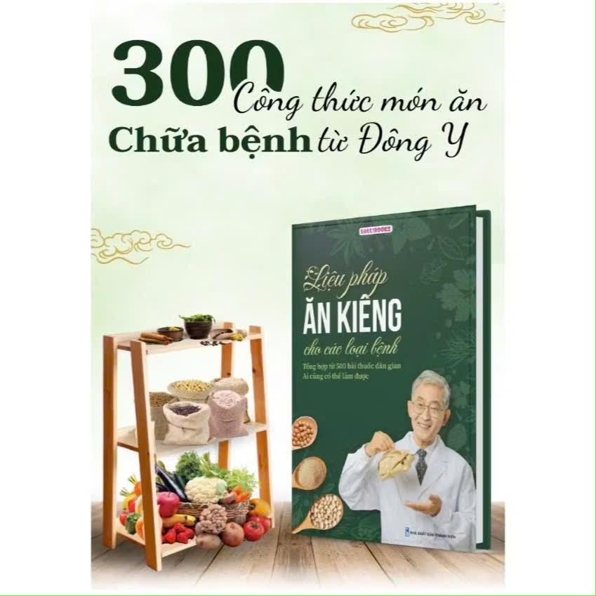 Sách - Liệu Pháp Ăn Kiêng Cho Các Loại Bệnh