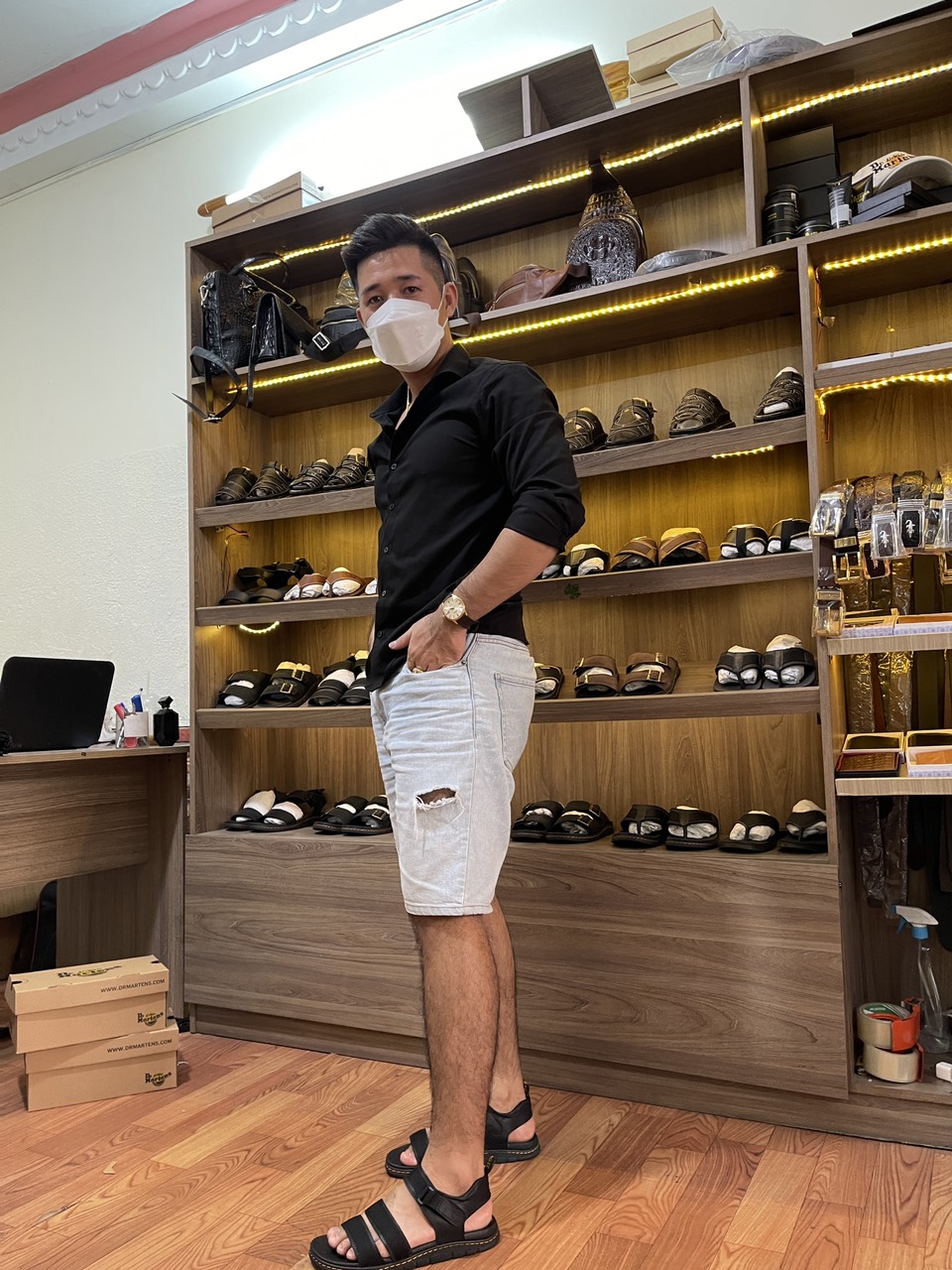 SALE XÃ KHO  Giày Sandal Dép quai hậu 2021 chính hãng THÁI LAN bảo hành