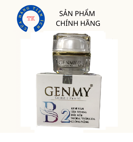 Kem Genmy B2 nám tàn nhang đồi mồi 10g, 18g