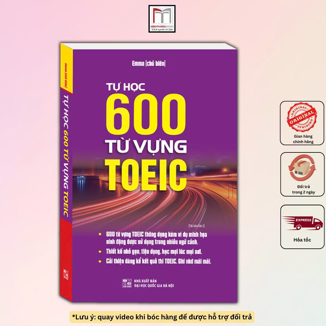 Book - Self-Study 600 Toeic Vocabulary