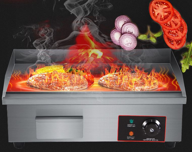 Bếp chiên mặt phẳng Teppanyaki điện - điện áp 220V - bảo hành 1 năm - cam kết không đánh giá ảo