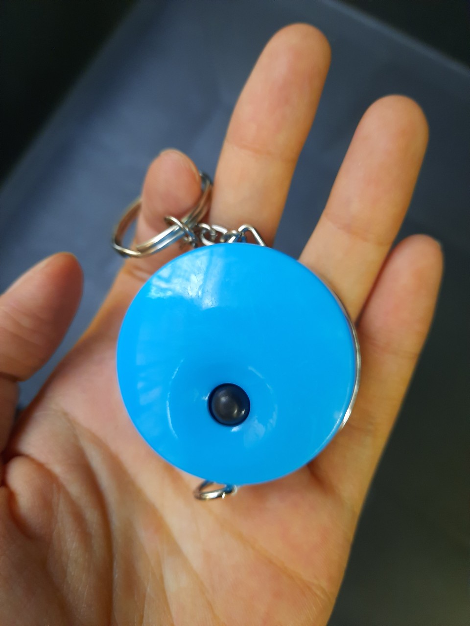 Thước dây mini 1.5m kèm móc khóa