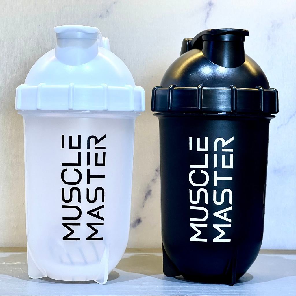 Shaker Bình Lắc Cao Cấp MUSCLE MASTER 600ml - 4