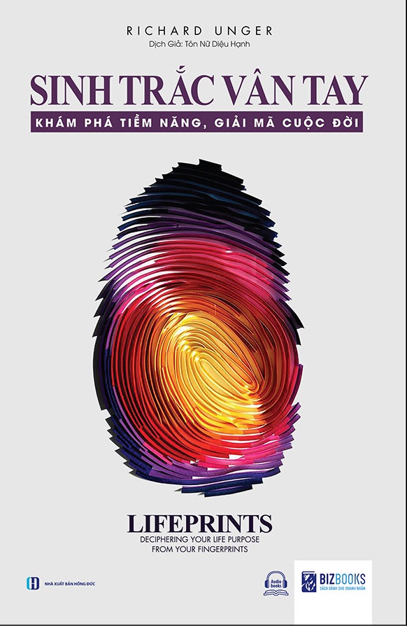 Nguyetlinhbook - sinh trắc vân tay - khám phá tiềm năng giải mã cuộc đời.