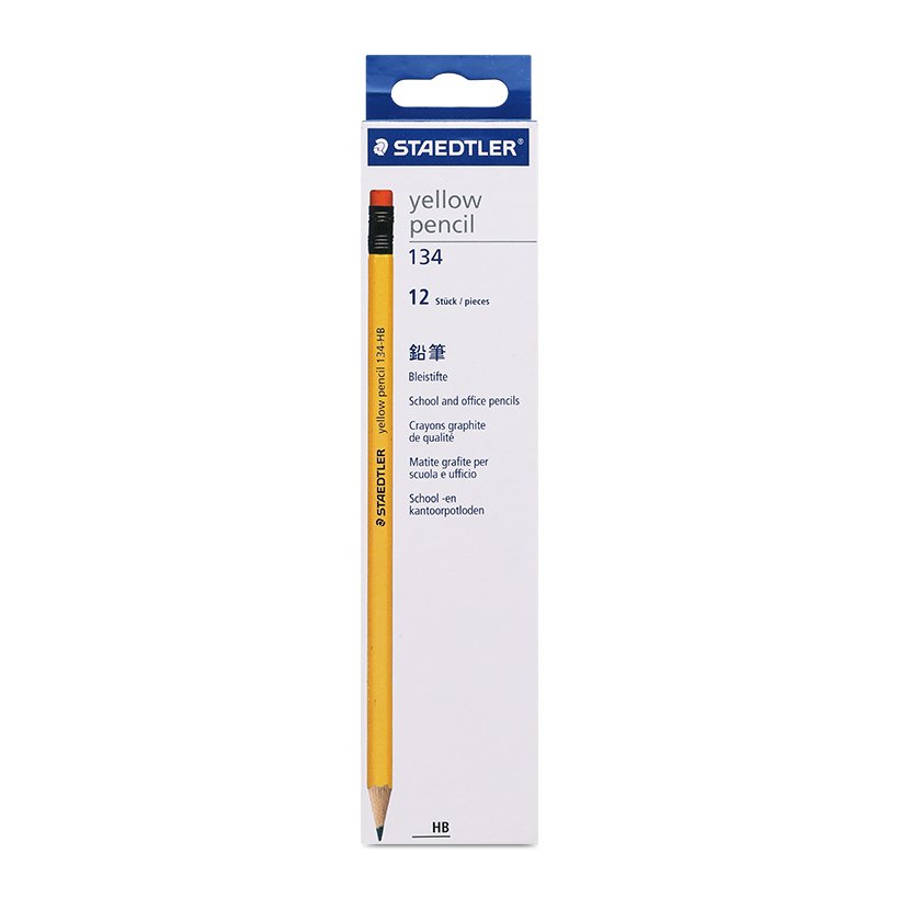 Bút chì gỗ 134- 2b, hb staedtler