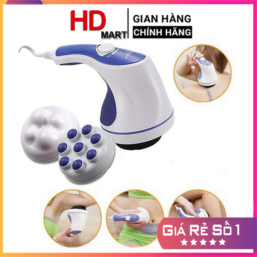 Máy mát xa lưng vai cổ cầm tay 5 đầu relax - máy đấm lưng hàn quốc massage cầm tay 5 đầu đánh cao cấp giá rẻ chất lượng vượt trội giảm nhức mỏi cuộc sống khỏe mạnh