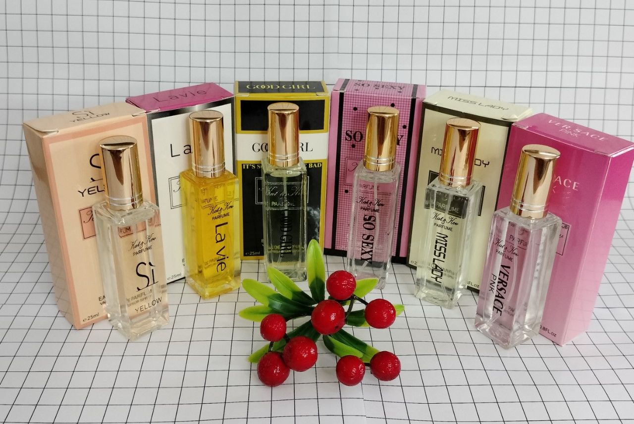 Nước hoa tinh dầu pháp 25ml good girl, lavie, sì, sexy, versace, miss dior
