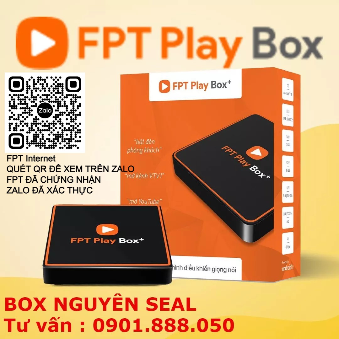 FPT Play Box T550 truyền hình điều khiển giọng nói - Chính hãng